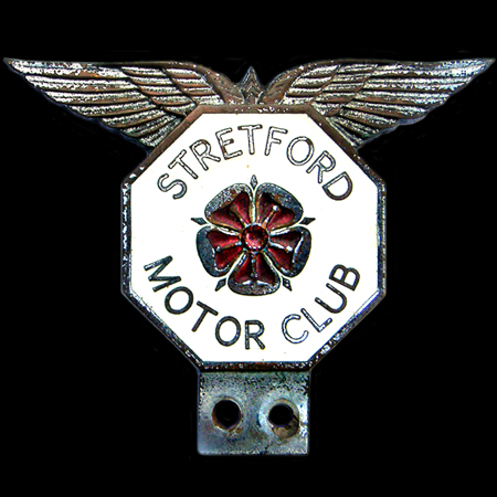 Stretford Motor Club Car Badge