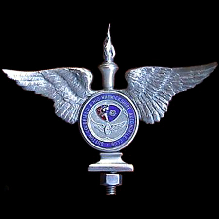 Sutton Coldfield & Mid Warwickshire Automobile Club Car Badge