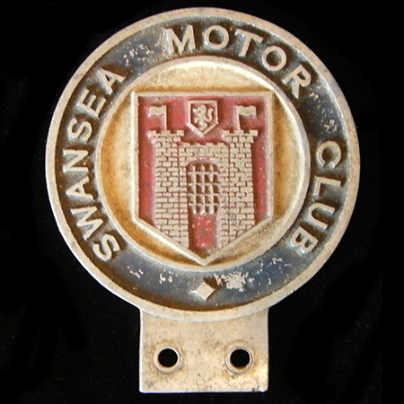Swansea Motor Club Car Badge