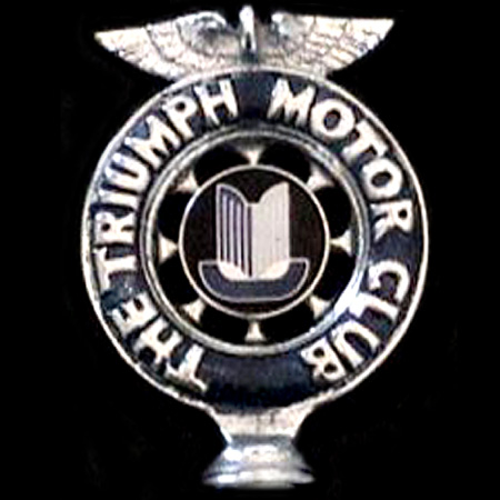 Triumph Motor Club (The) Car Badge