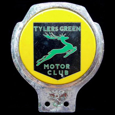 Tylers Green Motor Club Car Badge