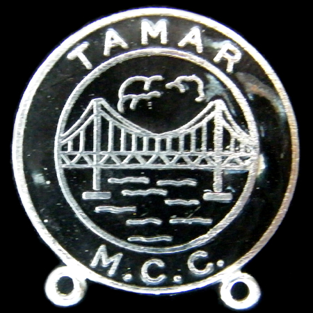 Tamar Motor Cycle Club Lapel Badge