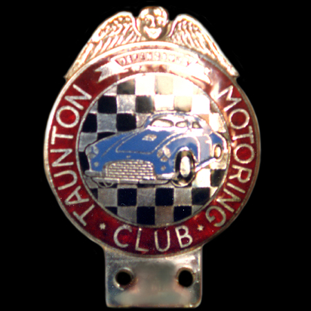 Taunton Motoring Club Car Badge