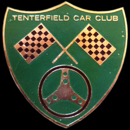Tenterfield Car Club Car Badge