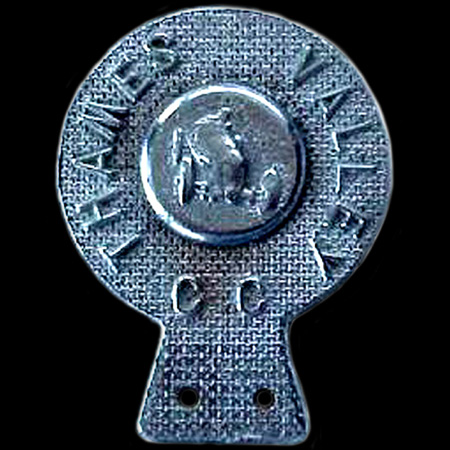 Thames Valley ar Club Car Badge