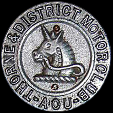 Thorne & District Motor Club Car Badge