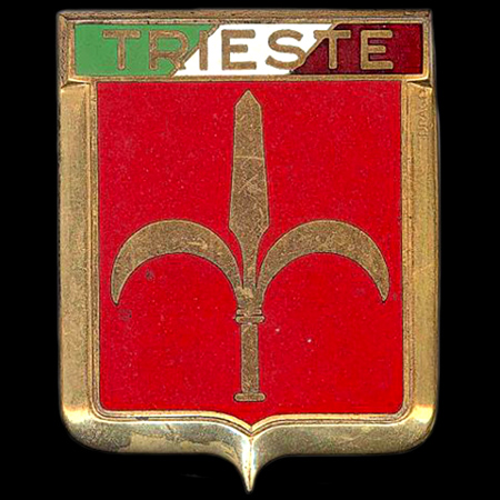 Trieste Car Badge (Drago)
