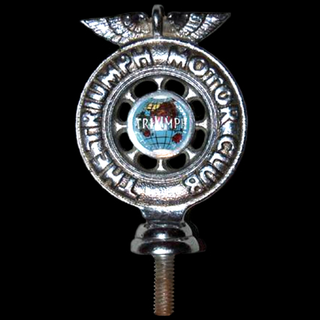 Triumph Motor Club (The) Car Badge