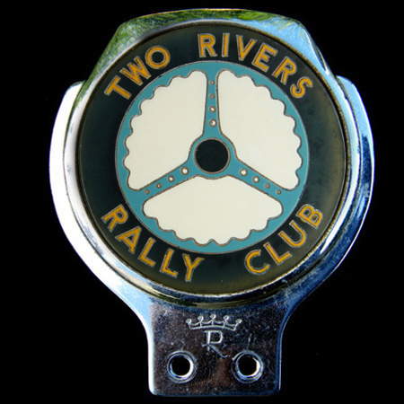 Two Rivers Rally ClubCar badge
