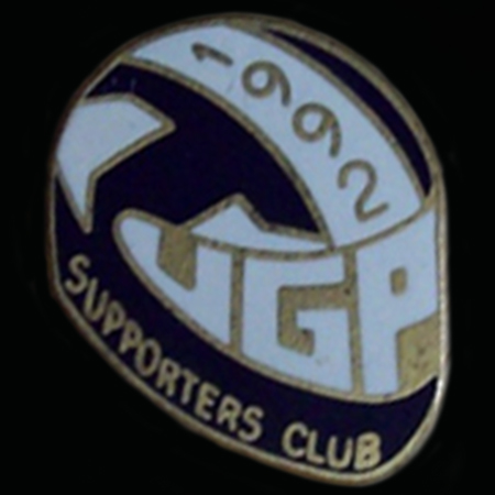 Ulster Grand Prix 1992 Lapel Badge