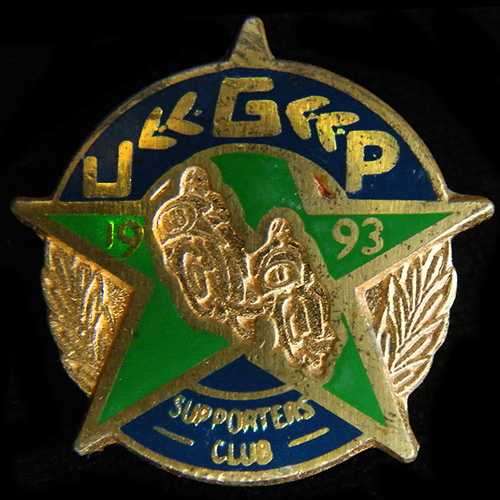 Ulster Grand Prix 1993 Lapel Badge
