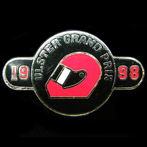 Ulster Grand Prix 1998 Lapel Badge