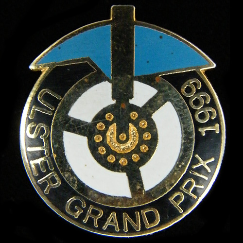 Ulster Grand Prix 1999 Lapel Badge