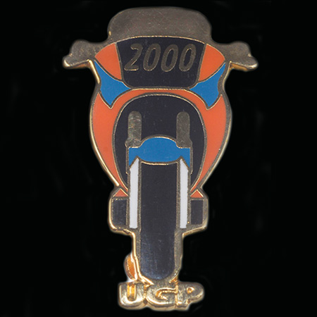 Ulster Grand Prix 2000 Lapel Badge