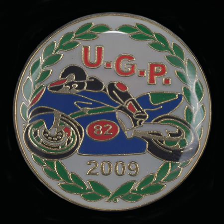 Ulster Grand Prix 2009 Lapel Badge
