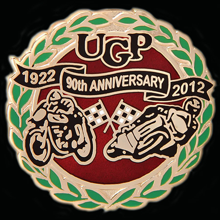 Ulster Grand Prix 2012 Lapel Badge