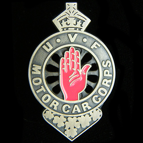 Ulster Volunteer Force Lapel Badge