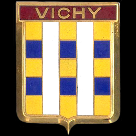 Vichy Car Badge (Drago)