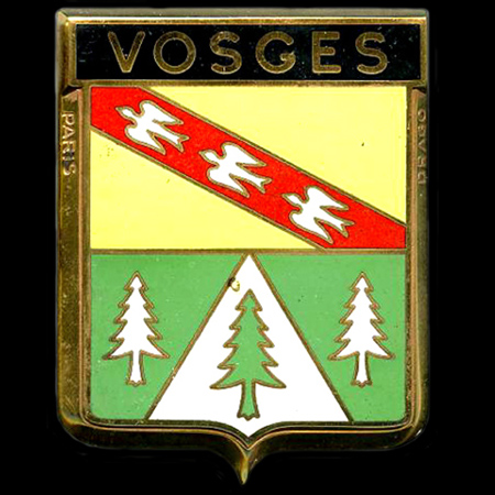 Vosges Car Badge (Drago)