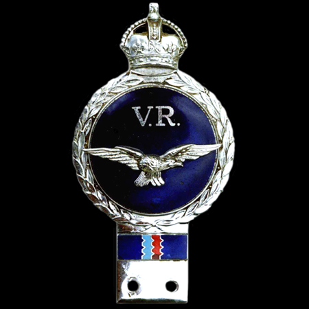 Volunteer Reserves Car Badge