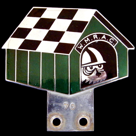 Women's Motor Racing Associates ClubCar Badge