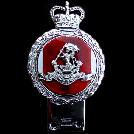West Riding Regiment Car Badge