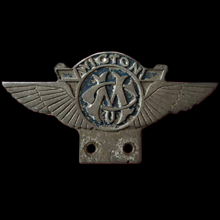 Wigton Motor Club Car Badge