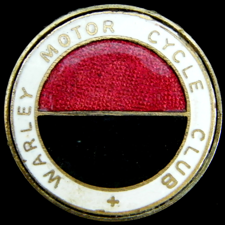 Warley Motor Cycle Club Lapel Badge