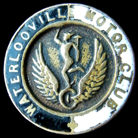 Waterlooville Motor Club pin badge
