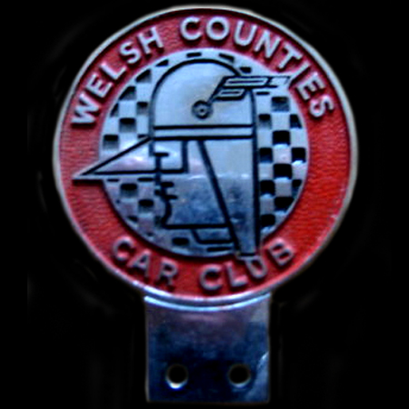 Welsh Counties Car Club Car Badge