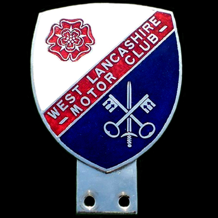 West Lancashire Motor Club Car Badge