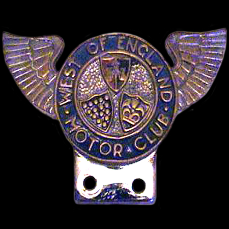 West of  England Motor Club Car Badge