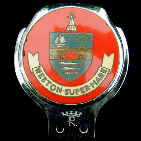 Weston Super Mare Car Badge