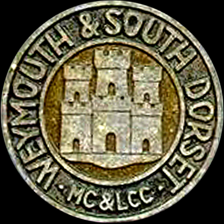 Weymouth & South Dorset Motor Cycle Club & Light Car Club Badge