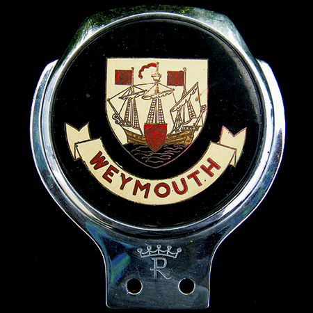 Weymouth Car Badge