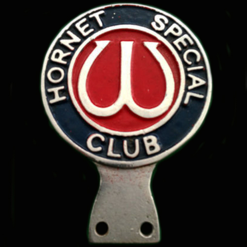 Wolseley Hornet Special Club Car Badge