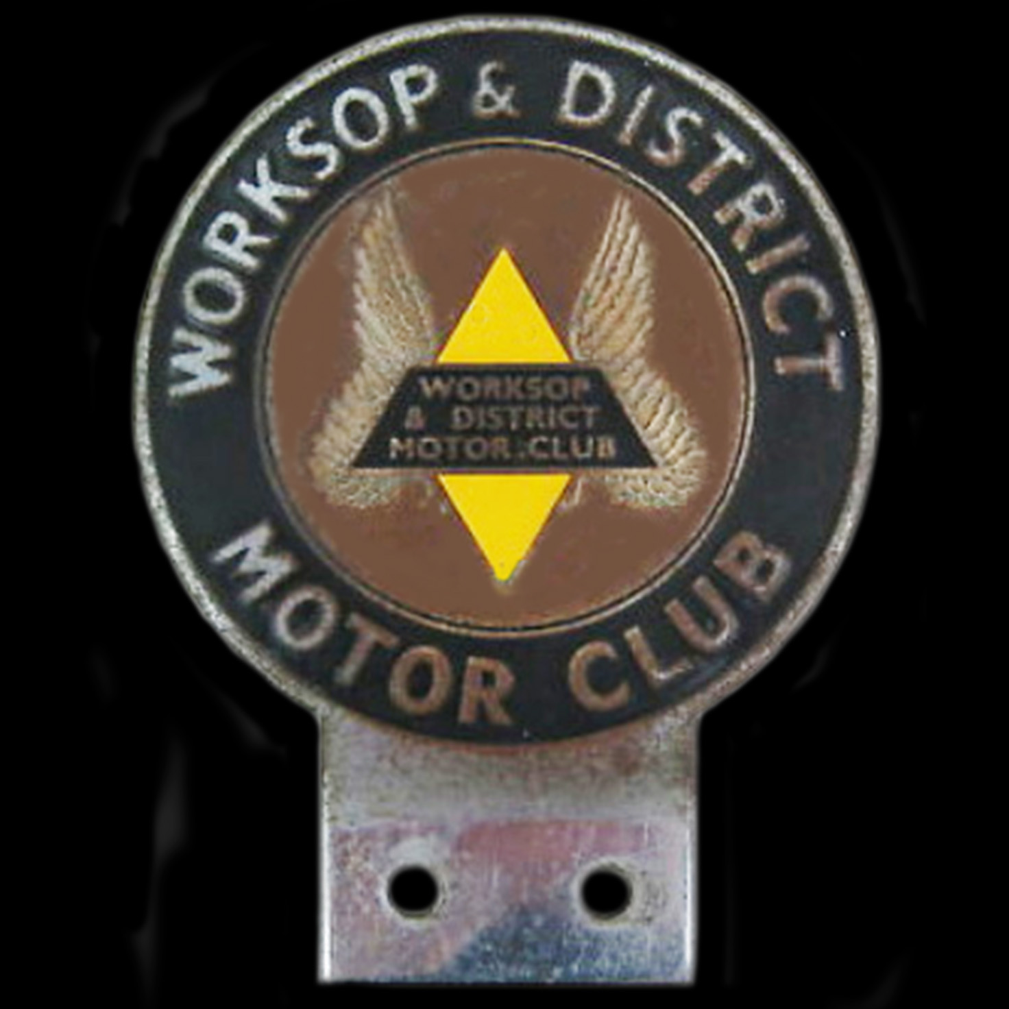 Worksop & District Motor Club Car Badge