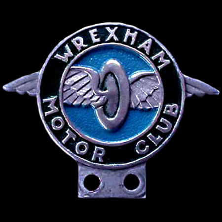 Wrexham Motor Club Car Badge