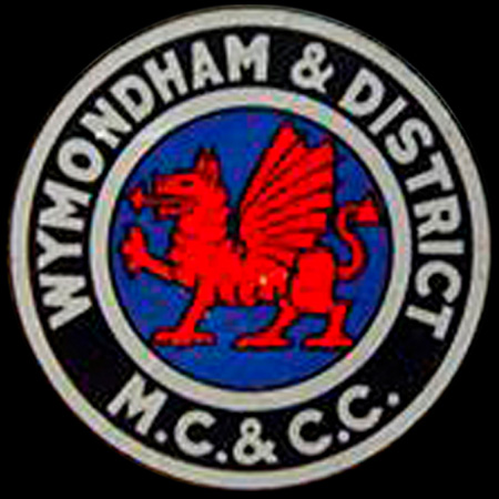 Wymondham & District Motor Cycle & Car Club Car Badge