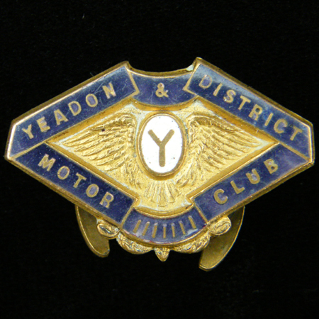 Yeadon & District Motor ClubLapel Badge