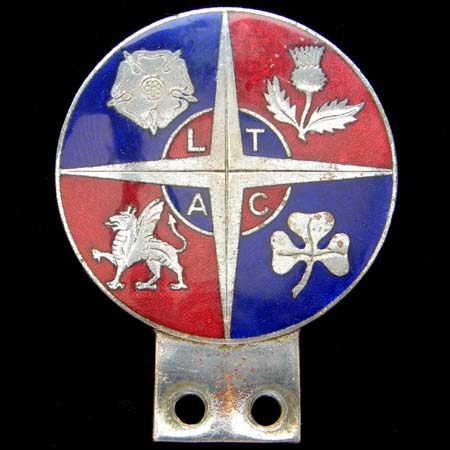 Licensed Trade Automobile Club Car Badge