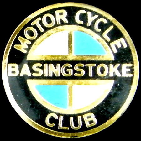 Basingstoke Motor Cycle Club Lapel Badge