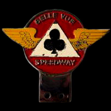 Belle Vue Speedway  Car Badge