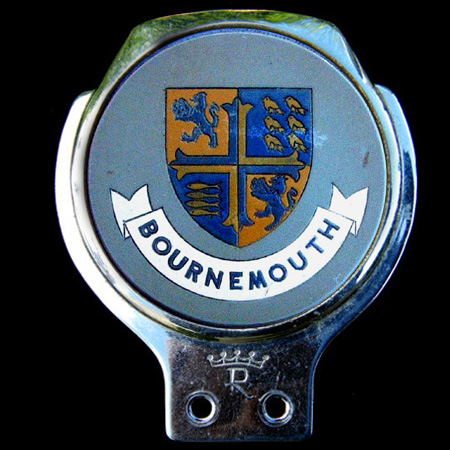 Bournemouth Car Badge