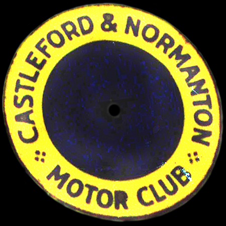 Castleford & Normanton Motor Club Car Badge