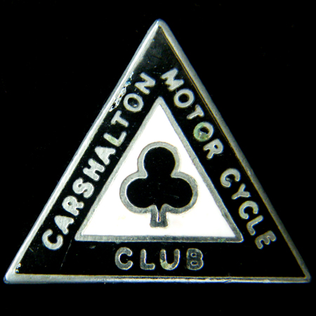Carshalton Motor Cycle Club Lapel Badge