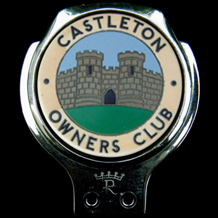 Castleton Owners Club Car Badge