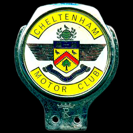 Cheltenham Motor Club Car Badge 3