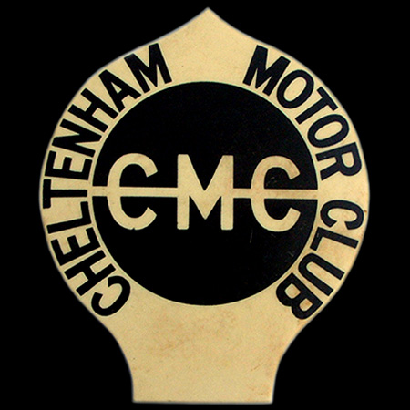 Cheltenham Motor Club Car Badge 2