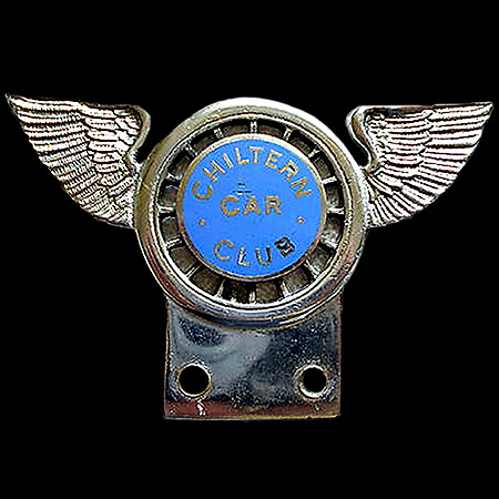 Chiltern Car Club Car Badge